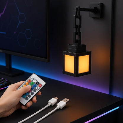 Lámpara Pro-Gaming RGB