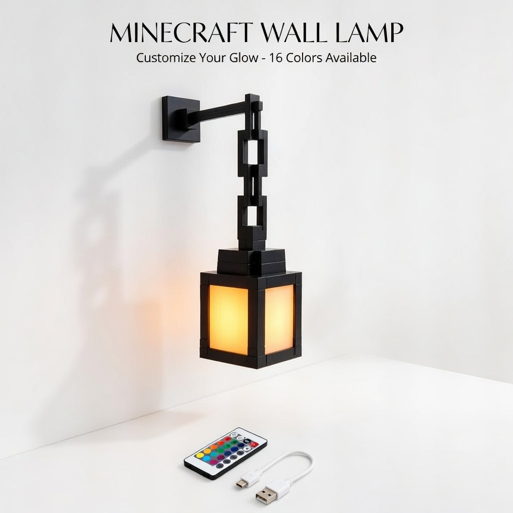 Lampara de Minecraft Ambiental