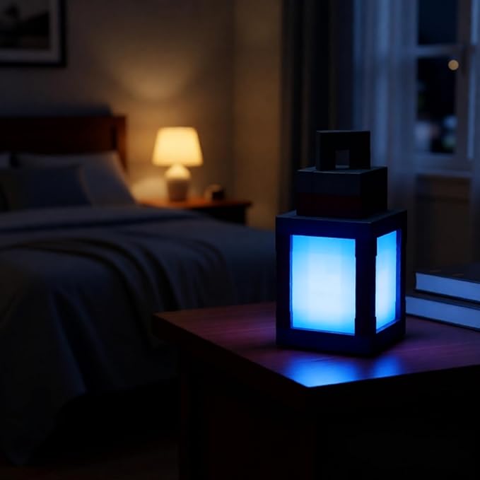 Lampara de Minecraft Ambiental